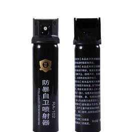 女士RA—102水柱型防身辣椒水